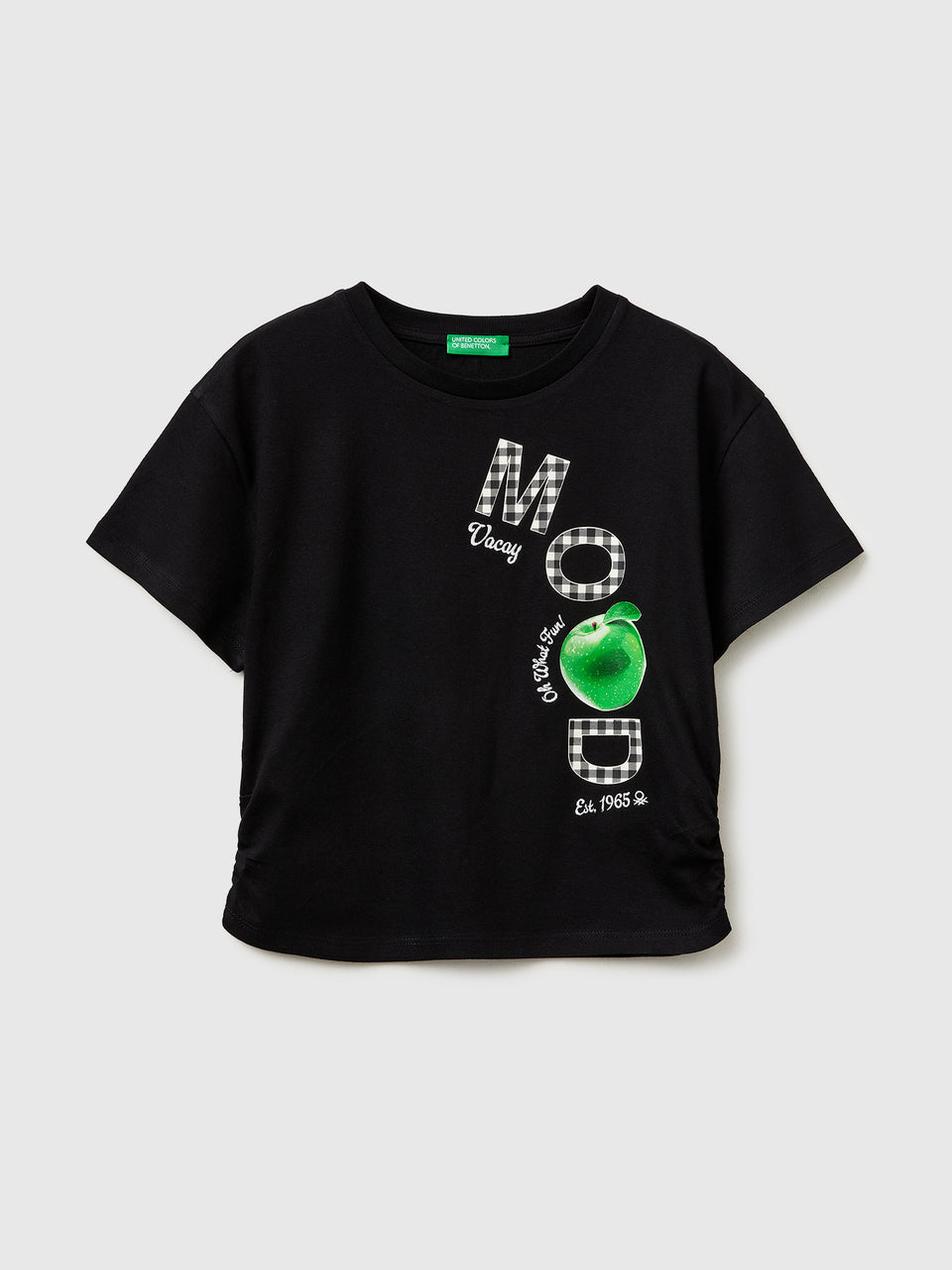 T-shirt franzida dos lados - ucb_image_FS