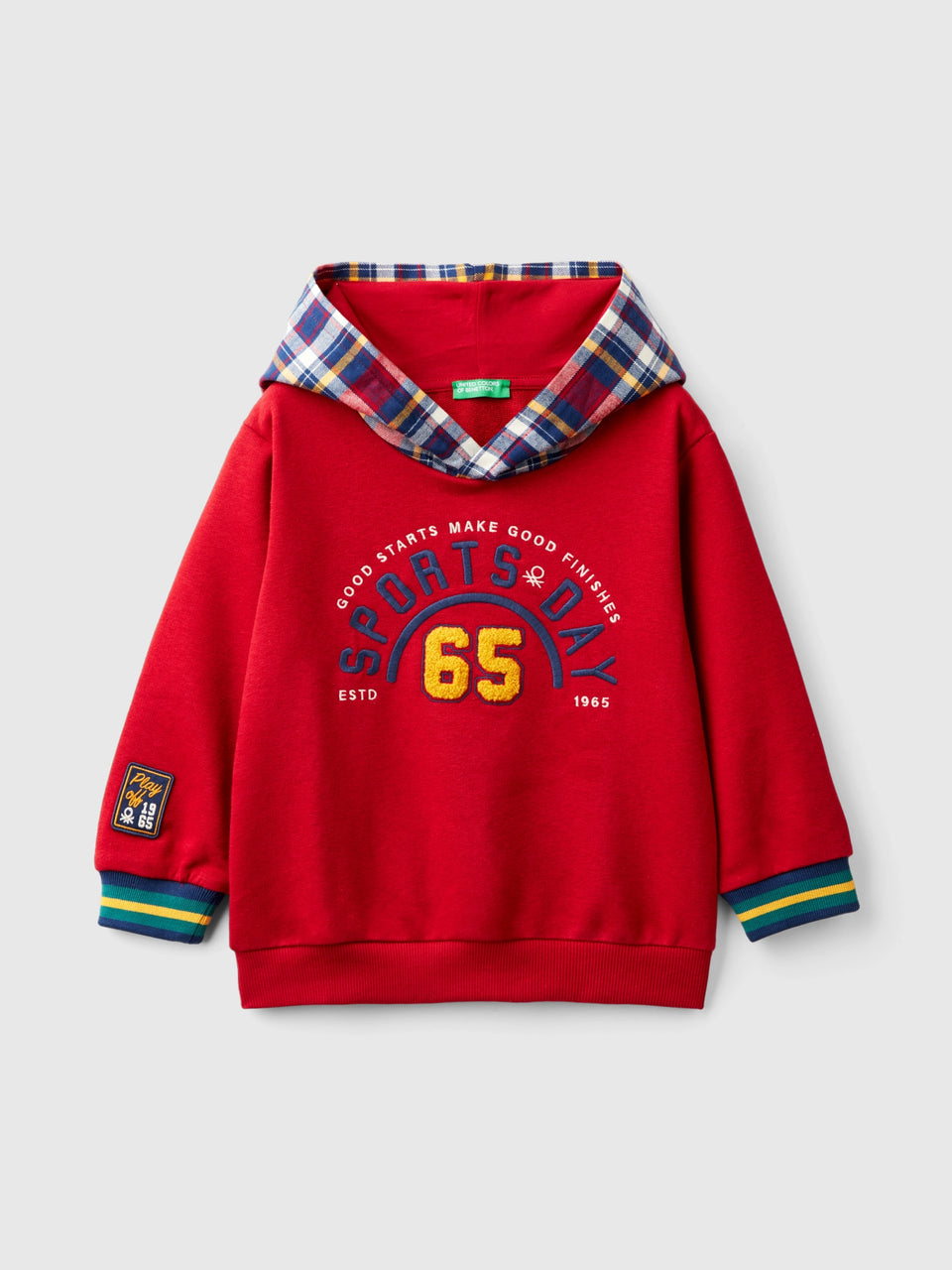 Sweat com capuz tartan - ucb_image_FS