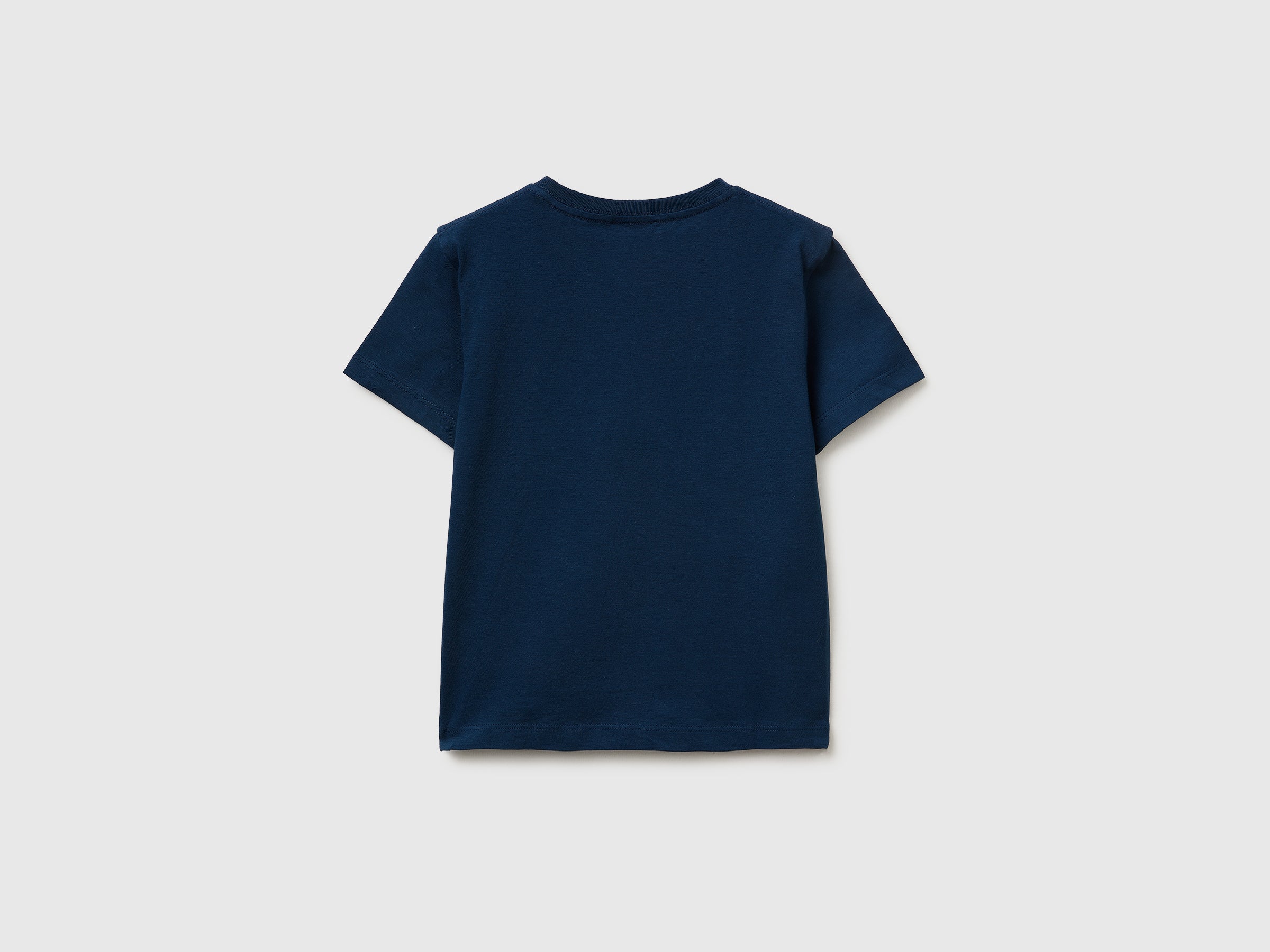 Crew neck T-shirt with print - ucb_image_BS