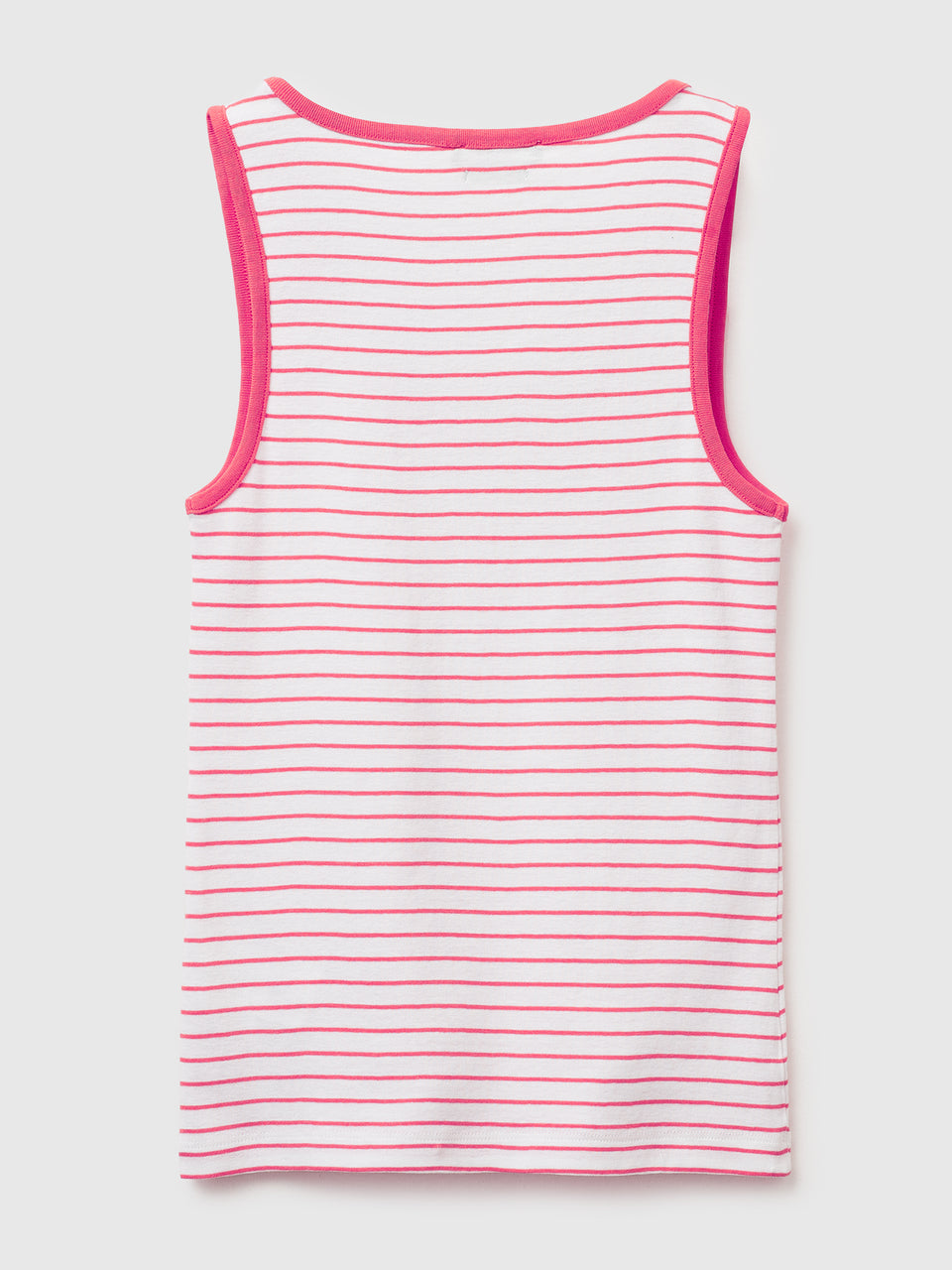 Striped tank top in pure cotton - ucb_image_BS
