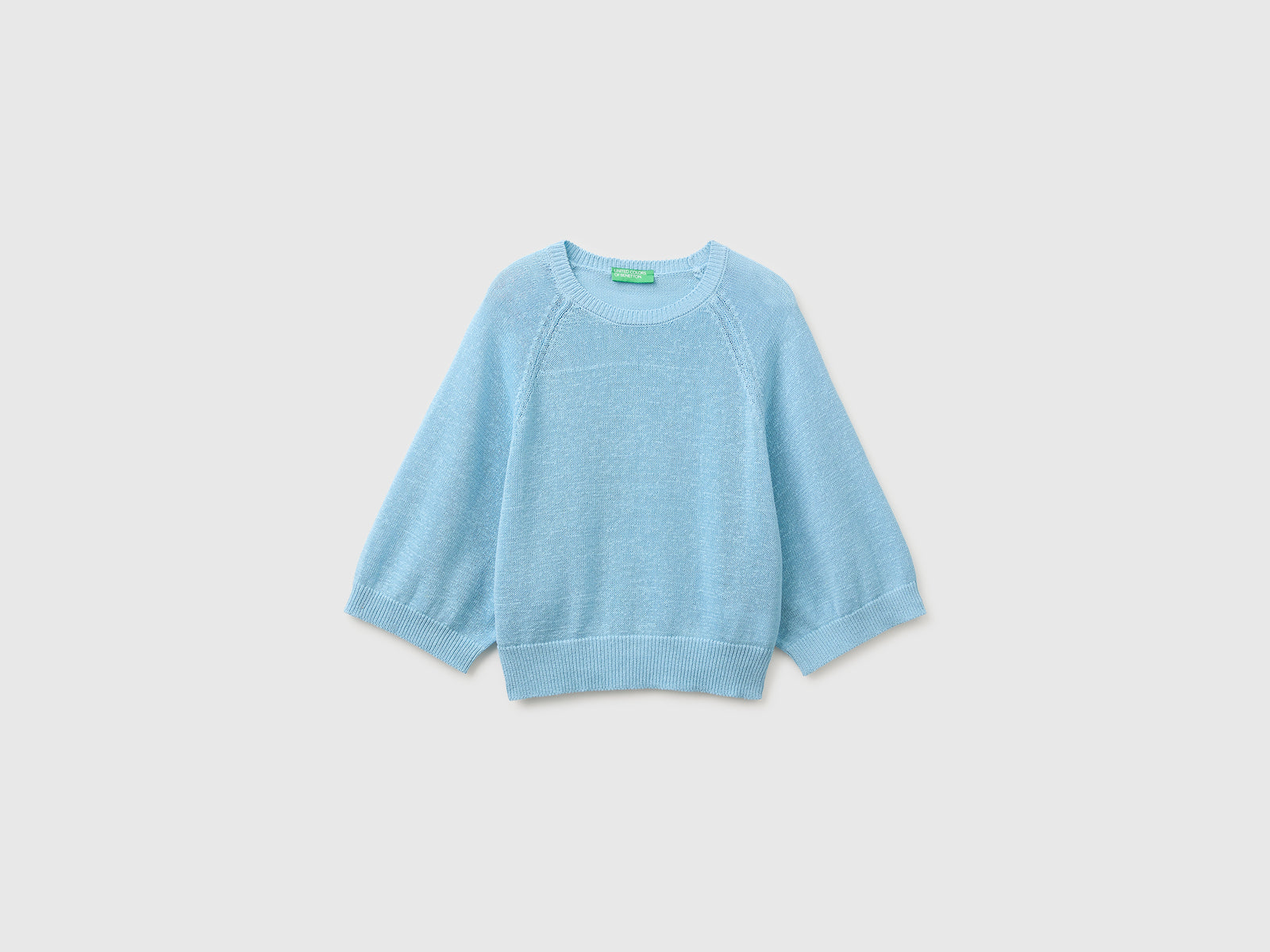 Oversized sweater in linen blend - ucb_image_FS
