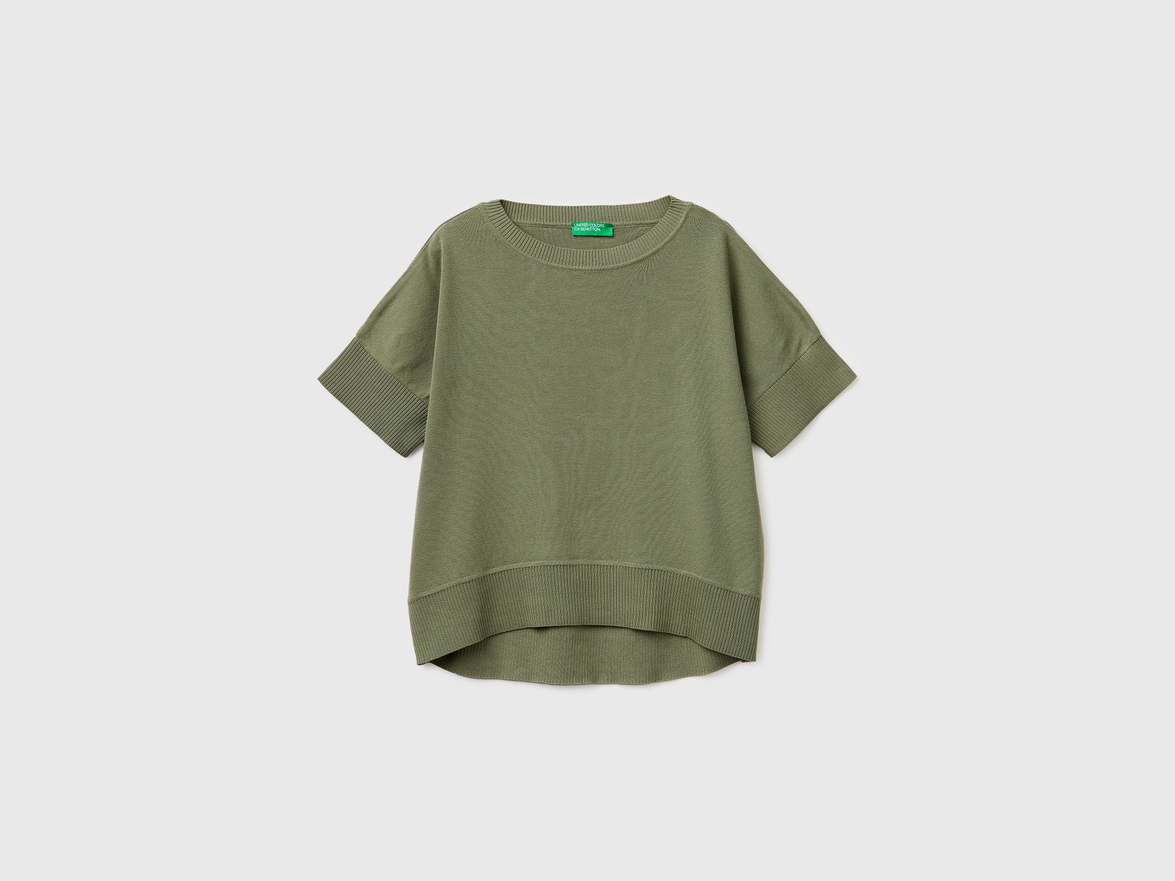 Premium cotton short-sleeved sweater - ucb_image_FS