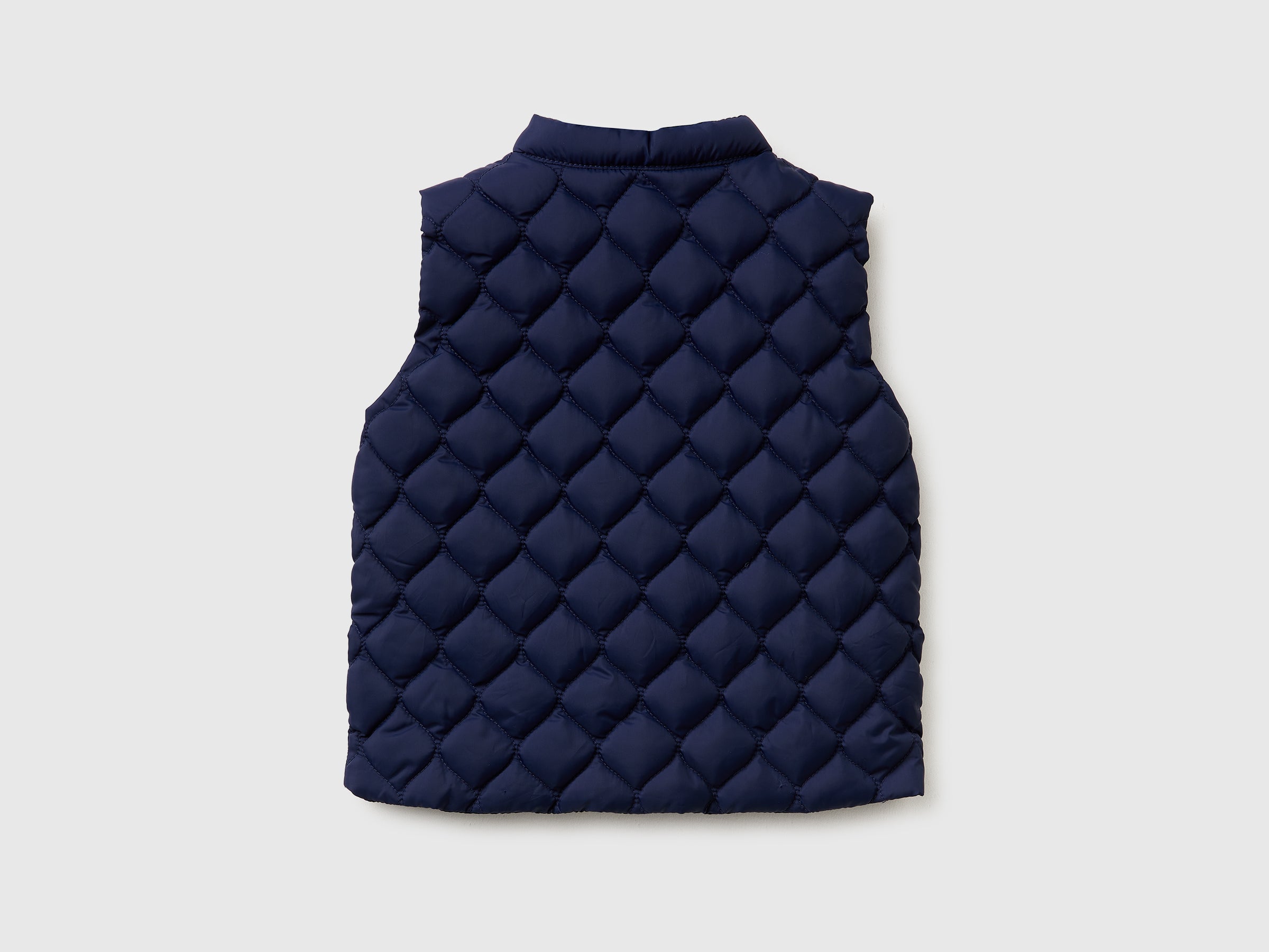 Sleeveless jacket with zip - ucb_image_BS