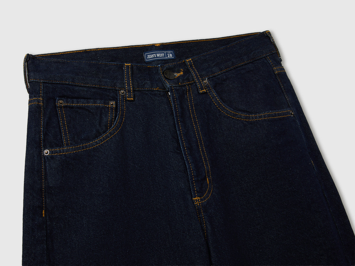 Jeans wide fit lavagem rinse - ucb_image_DS1