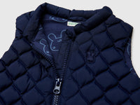 Sleeveless jacket with zip - ucb_image_DS1