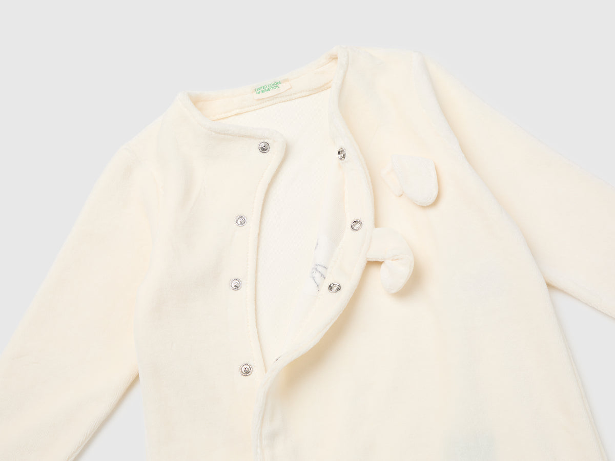 Babygrow em chenille com coelhinho - ucb_image_DS1