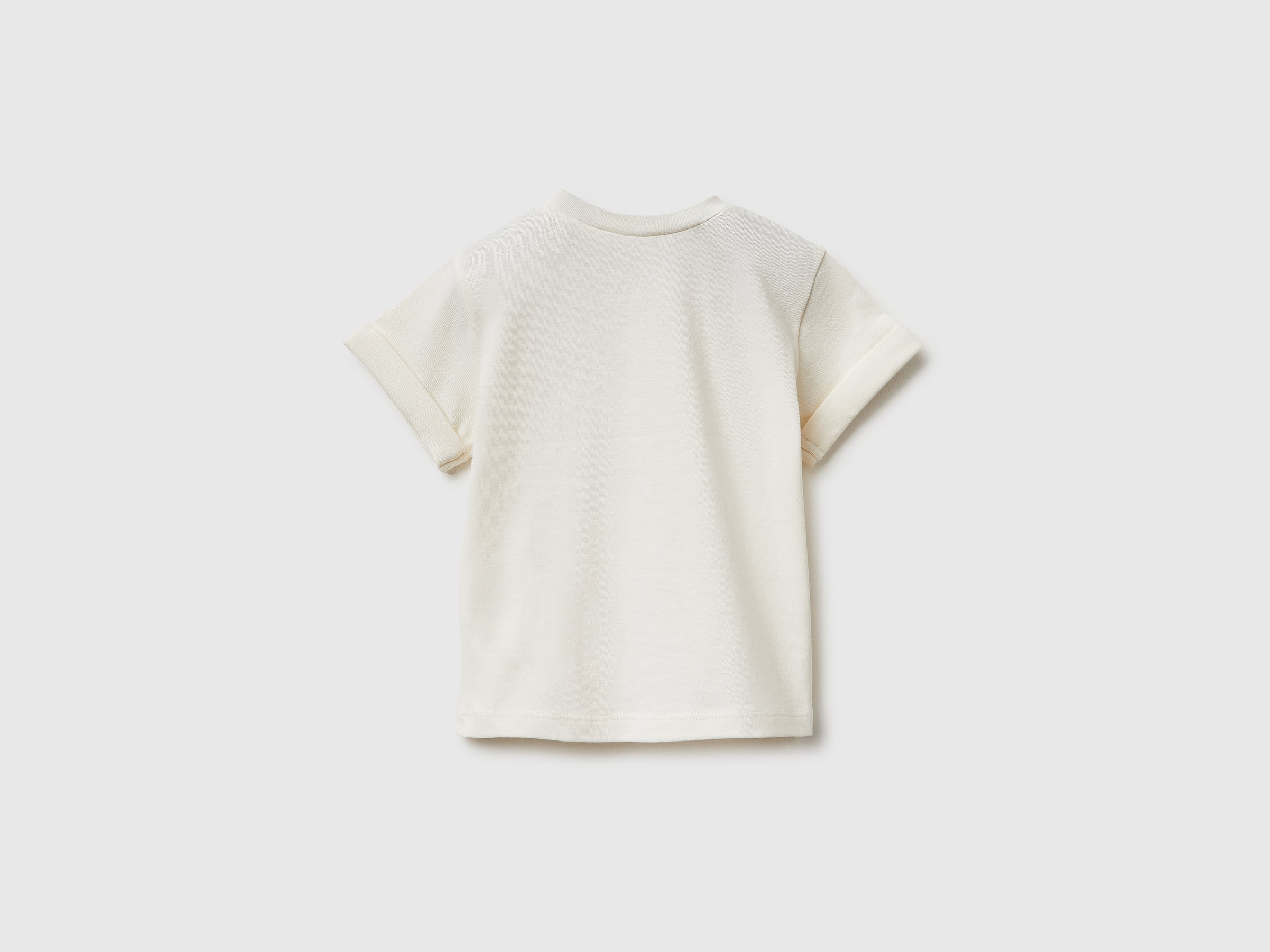 Organic cotton patch T-shirt - ucb_image_BS