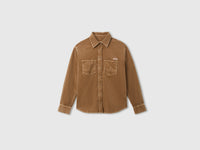 Camisa de veludo canelado lavagem vintage - ucb_image_FS