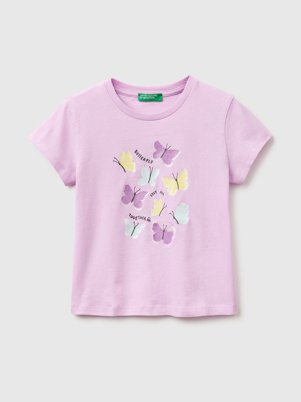 T-shirt com estampa glitter - ucb_image_FS