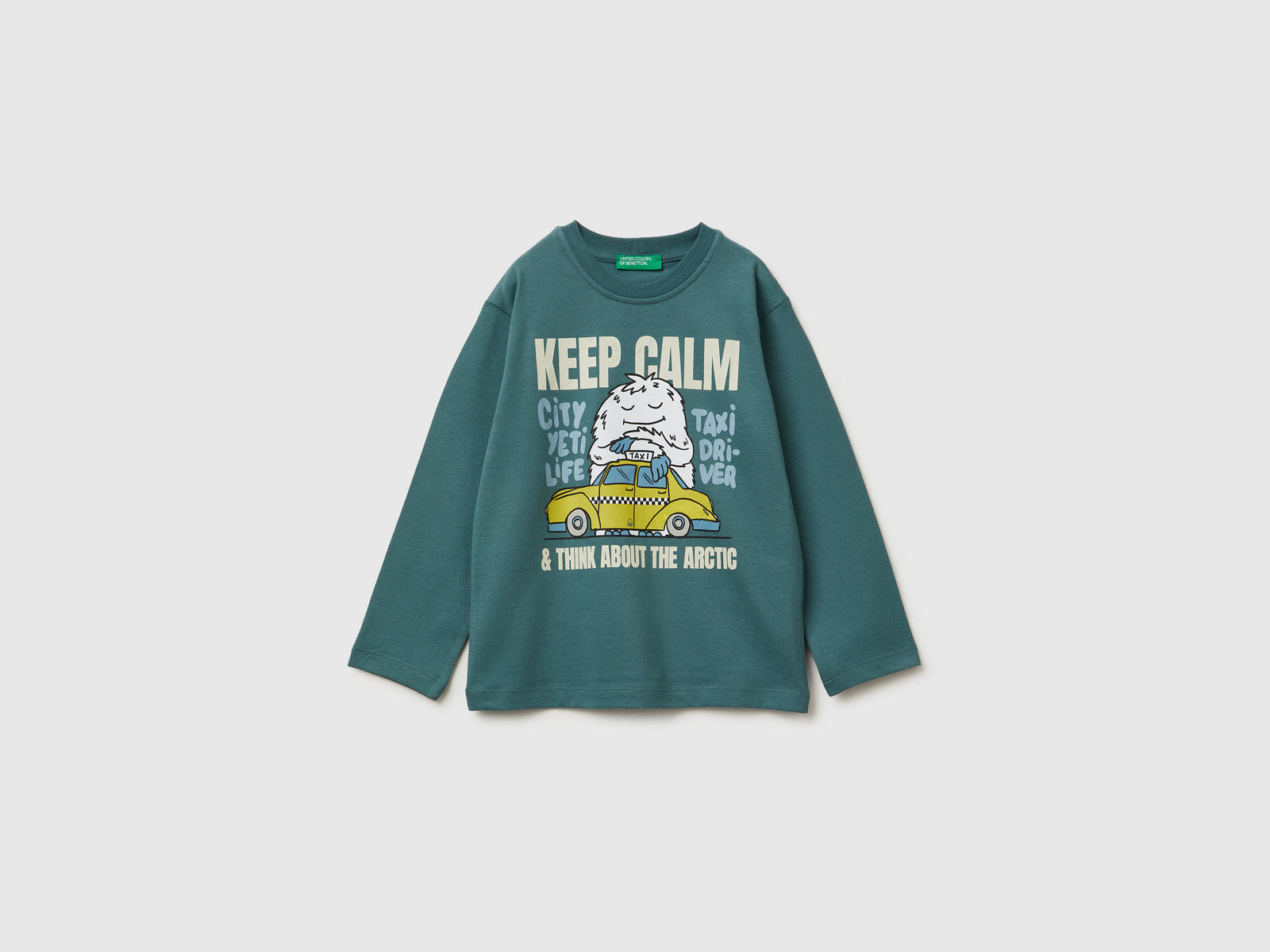 T-shirt com estampa em algodão quente - ucb_image_FS