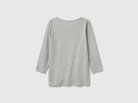 T-shirt com decote à barco - ucb_image_BS