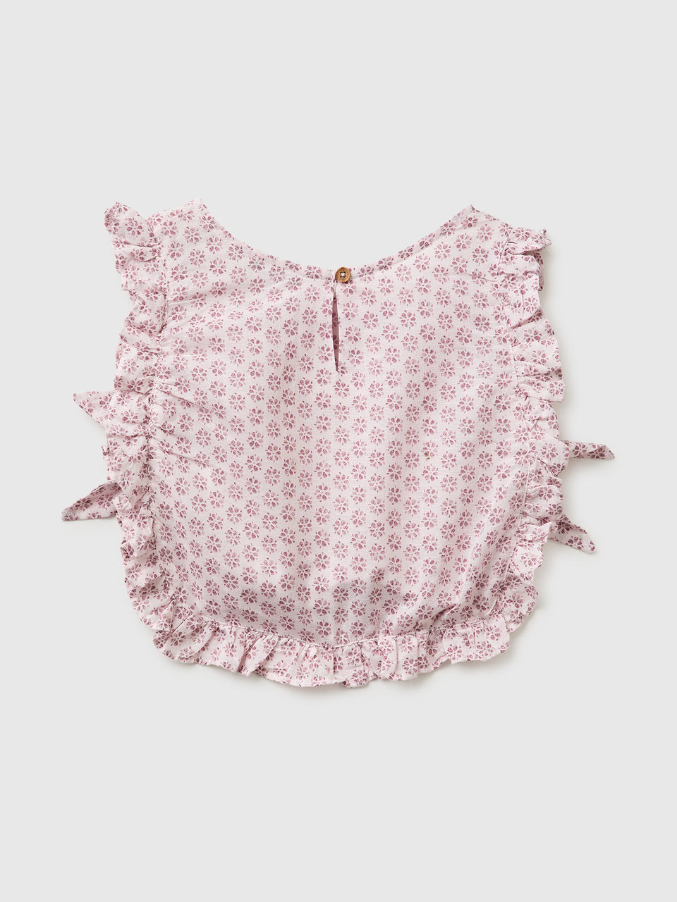 Floral blouse in linen blend - ucb_image_BS
