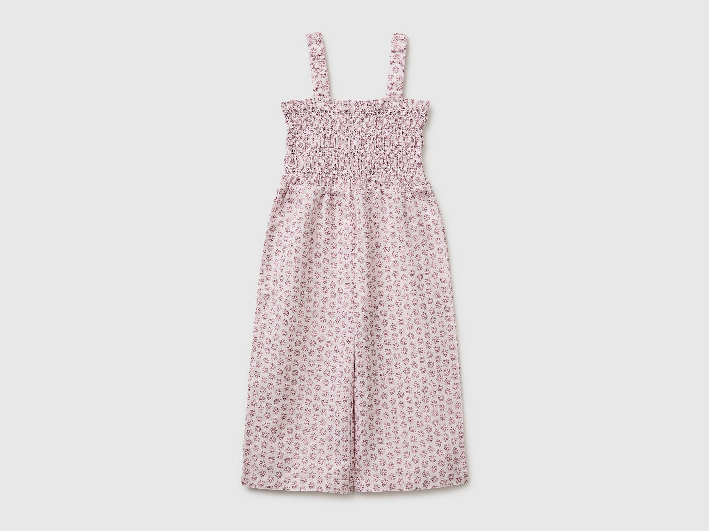 Floral linen blend jumpsuit - ucb_image_FS