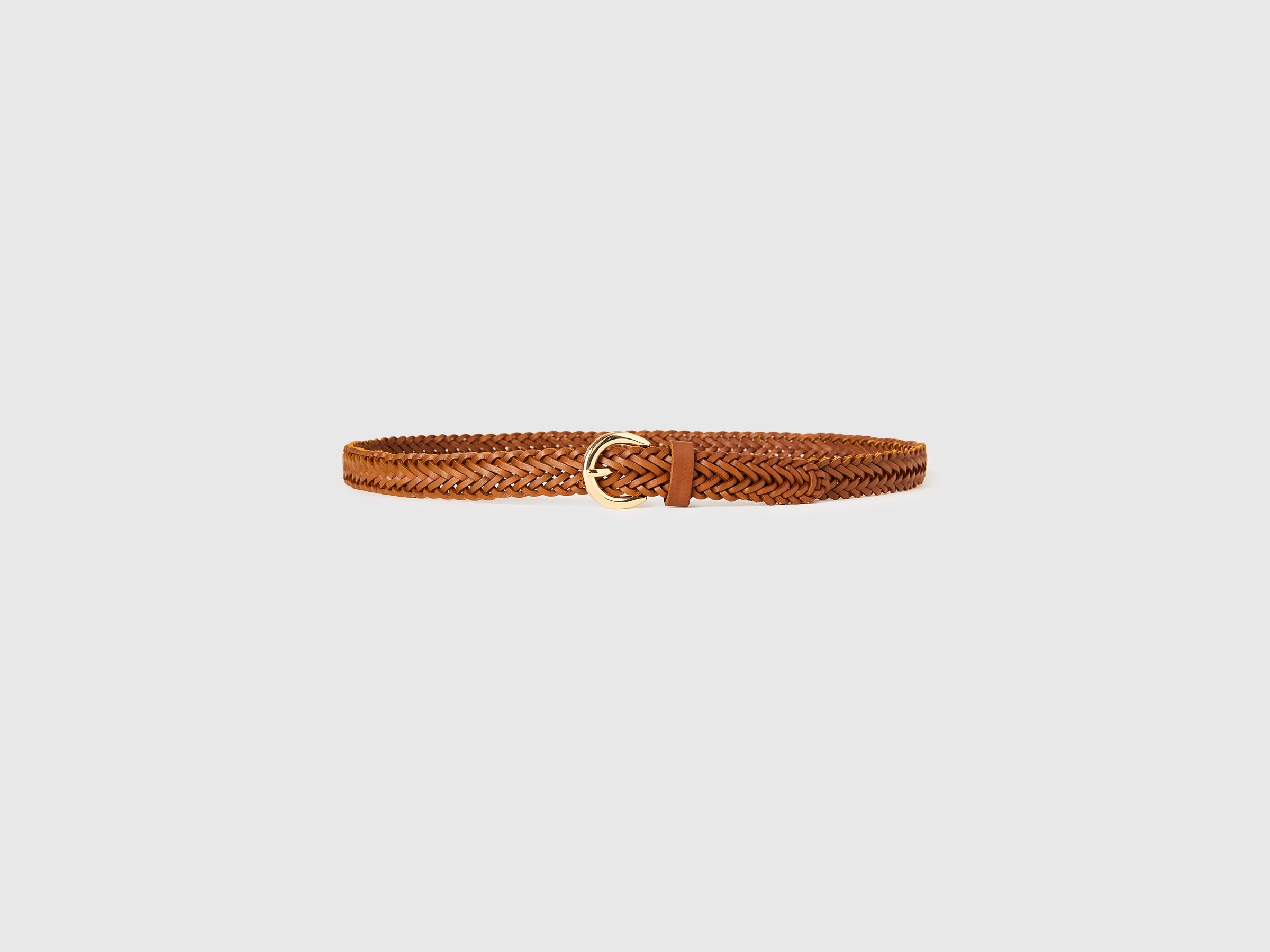Braided leather belt - ucb_image_FS