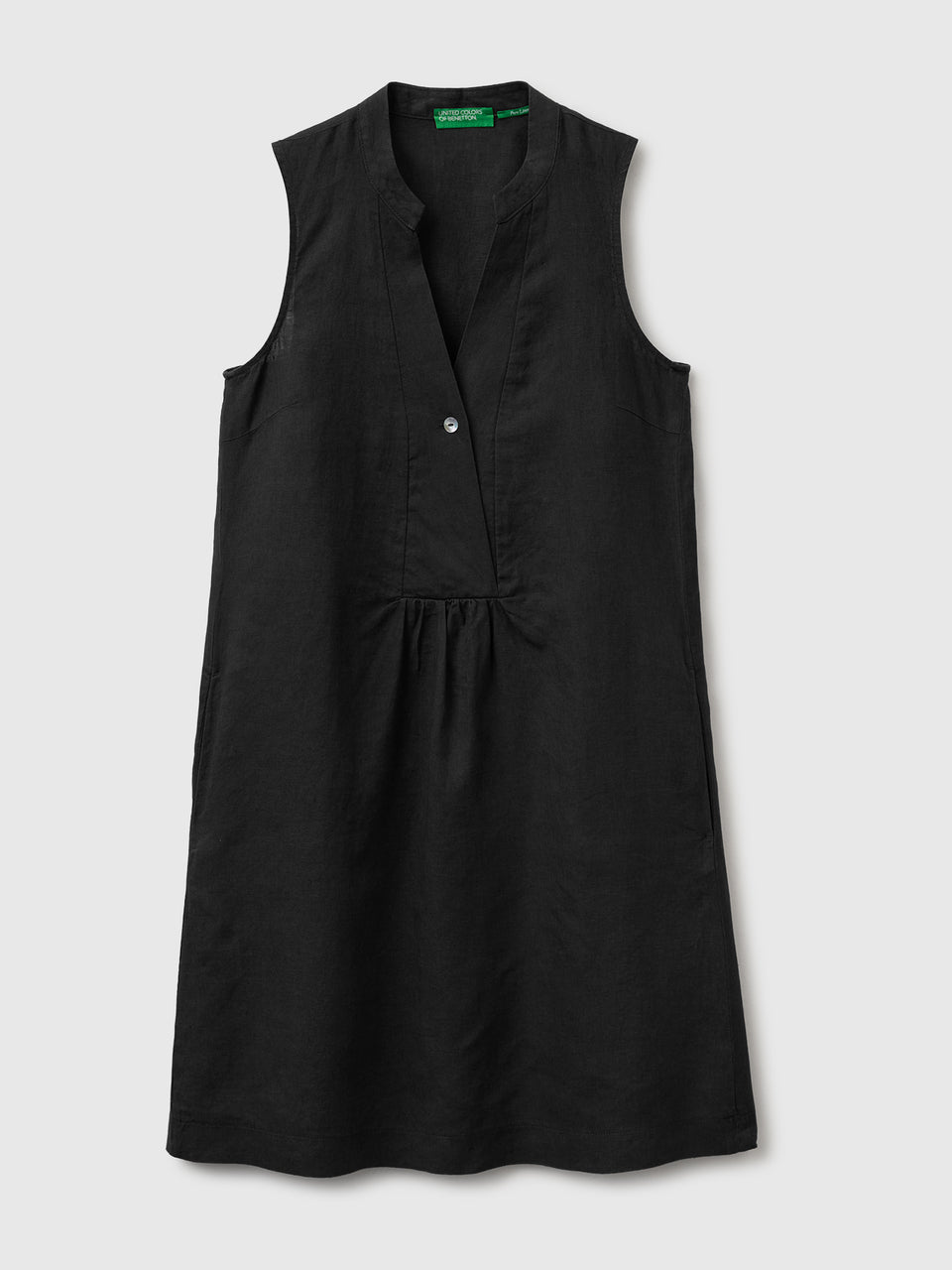 100% linen short dress - ucb_image_FS