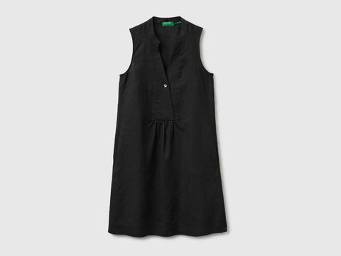 100% linen short dress - ucb_image_FS