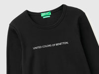 T-shirt de manga comprida com logótipo glitter - ucb_image_DS1