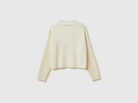 Camisola boxy fit com decote em V - ucb_image_BS