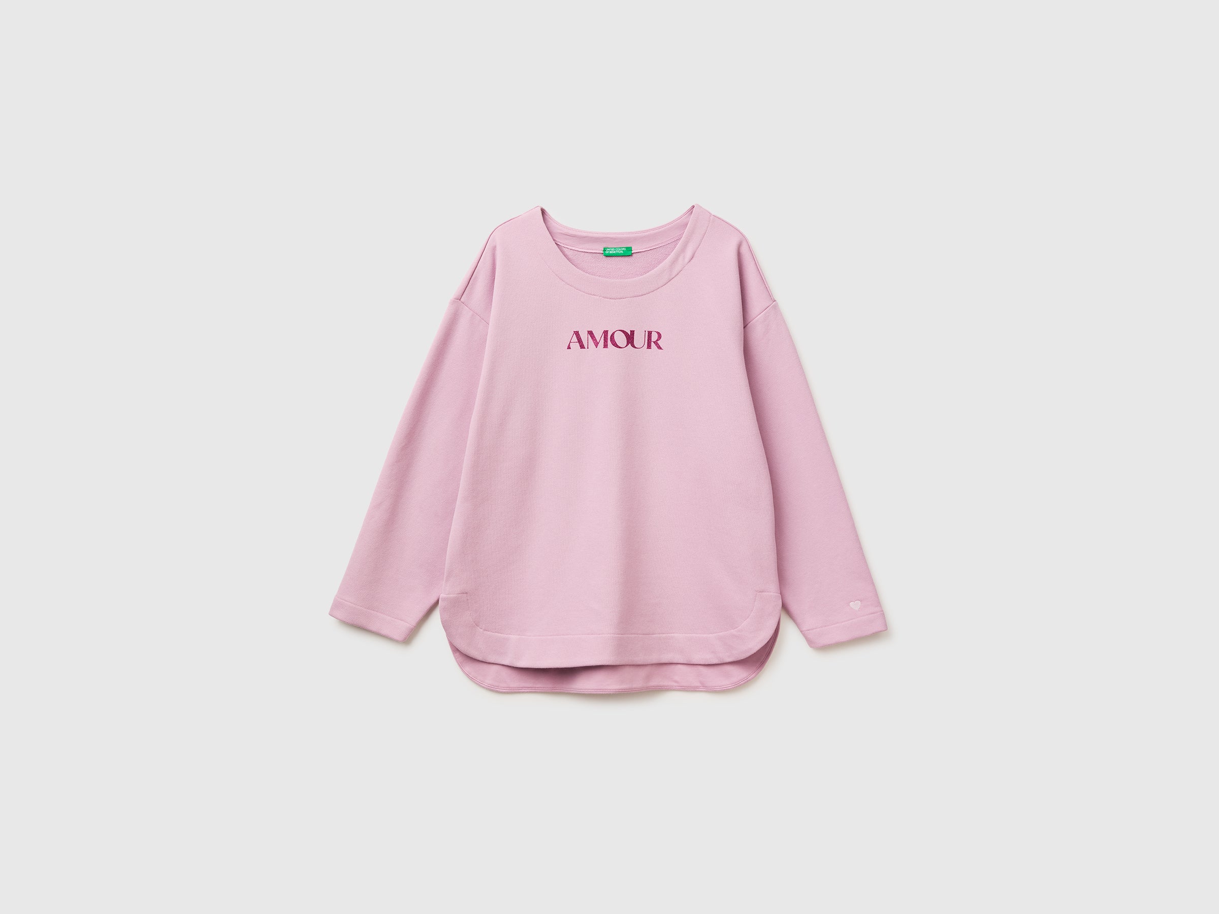 Closed sweatshirt with print - ucb_image_FS