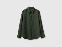 Regular fit shirt in pure linen - ucb_image_FS