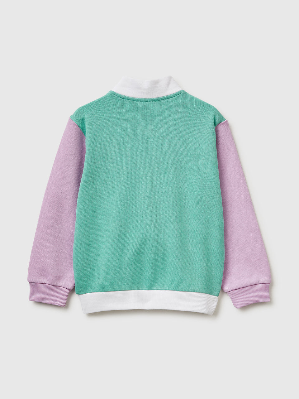 Zip-up sweatshirt with print - ucb_image_BS