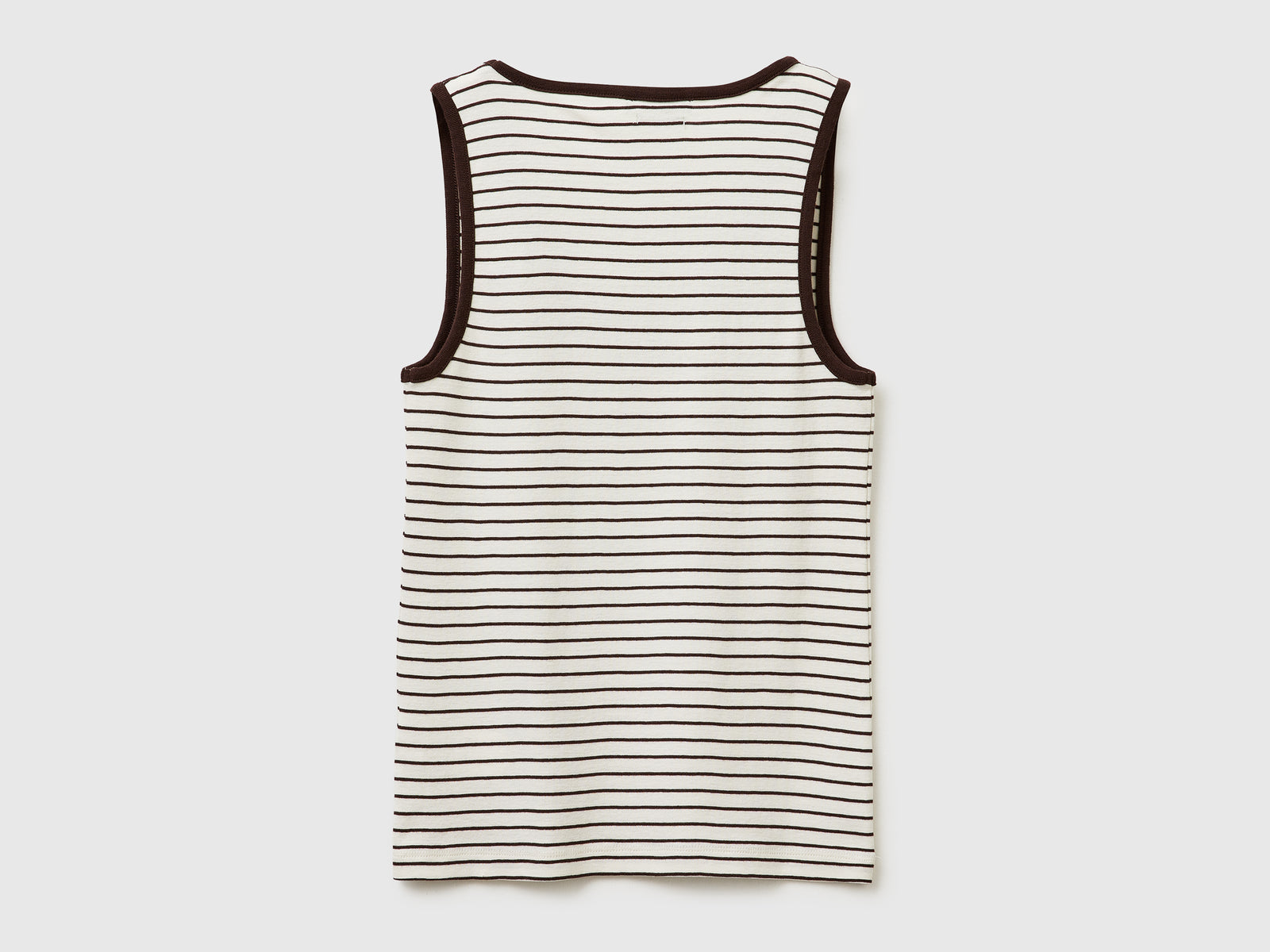 Striped tank top in pure cotton - ucb_image_BS