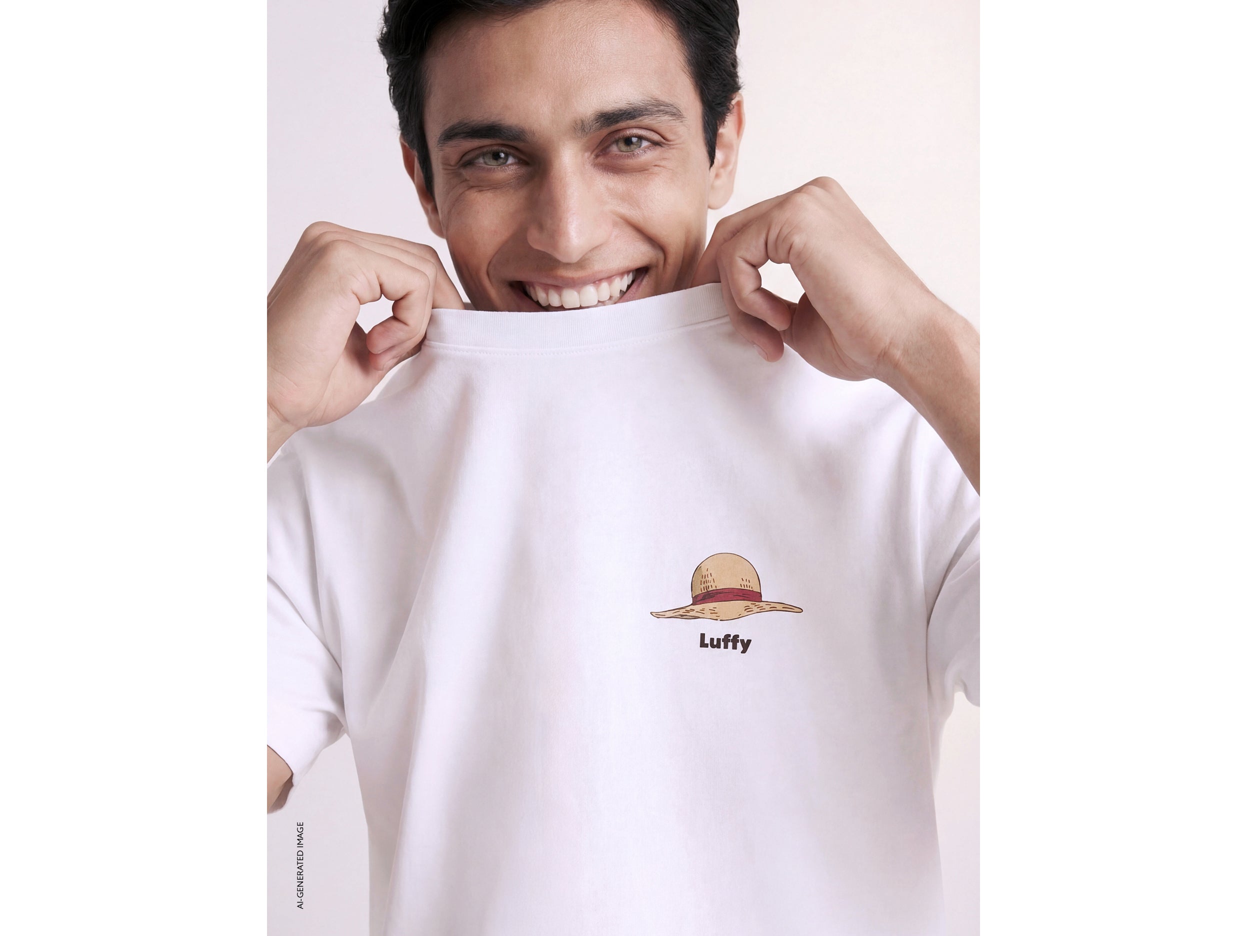 T-shirt com estampa One Piece - ucb_image_F
