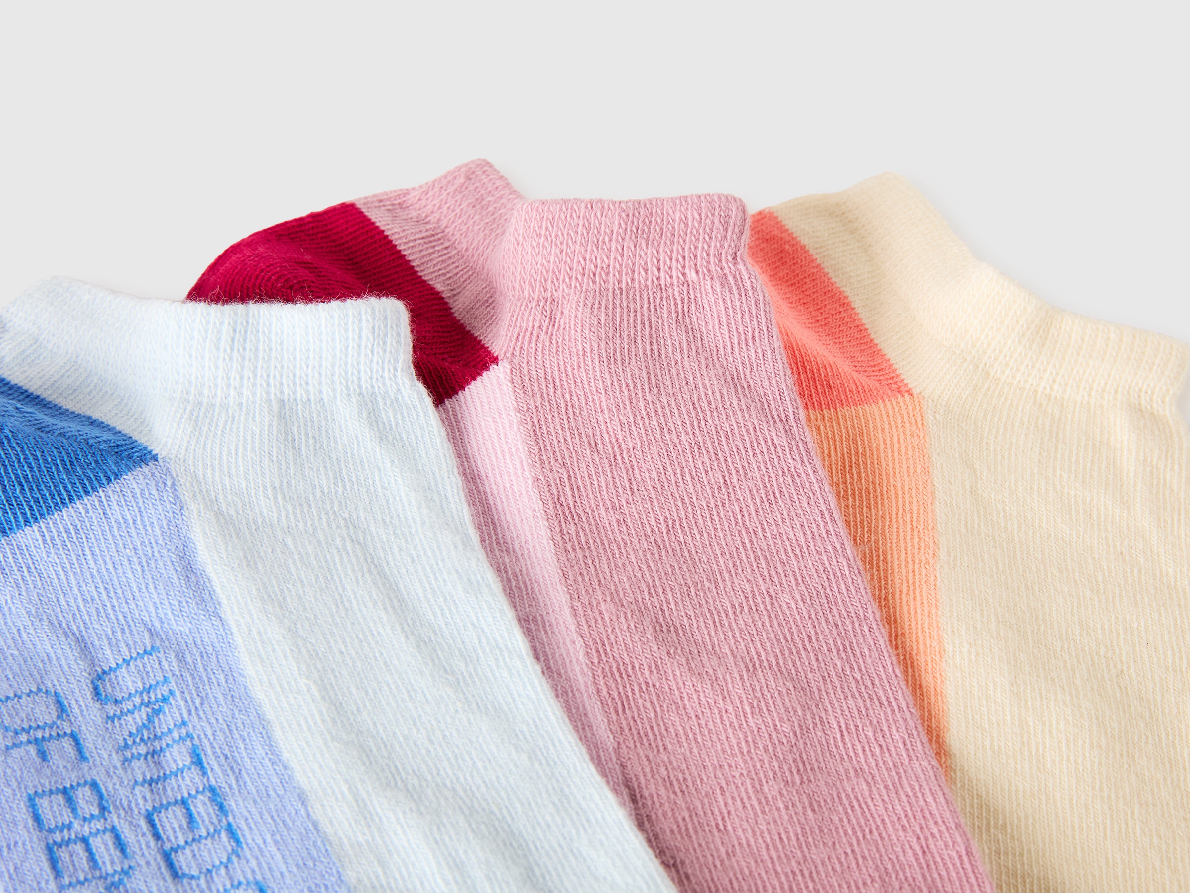 Three pairs of short socks - ucb_image_DS1