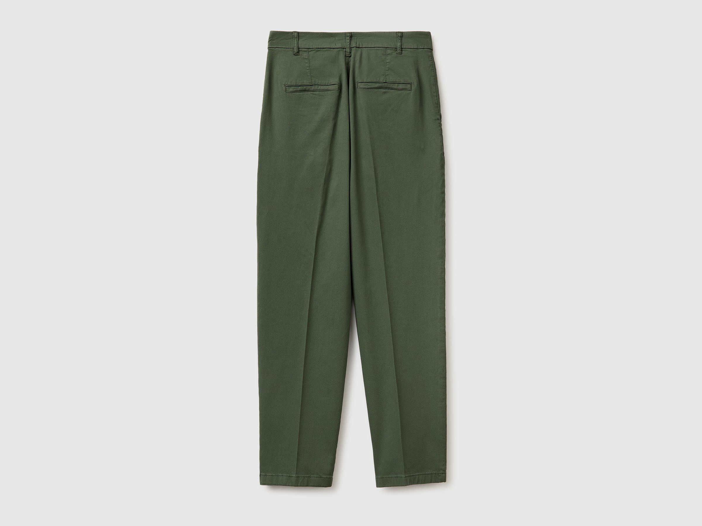 Stretch cotton chinos - ucb_image_BS
