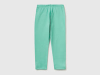 Leggings em algodão stretch com logótipo - ucb_image_BS