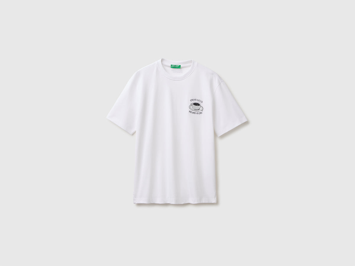 T-shirt regular fit com estampa - ucb_image_FS