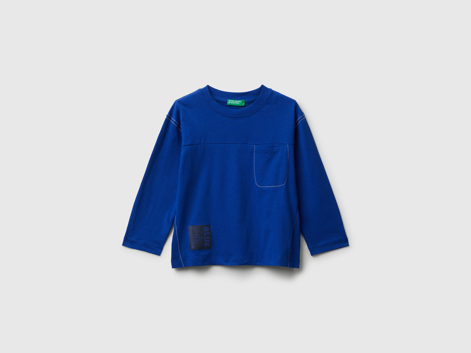 T-shirt de manga comprida com estampa espessa - ucb_image_FS