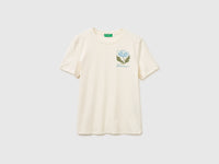 T-shirt with flower print - ucb_image_FS