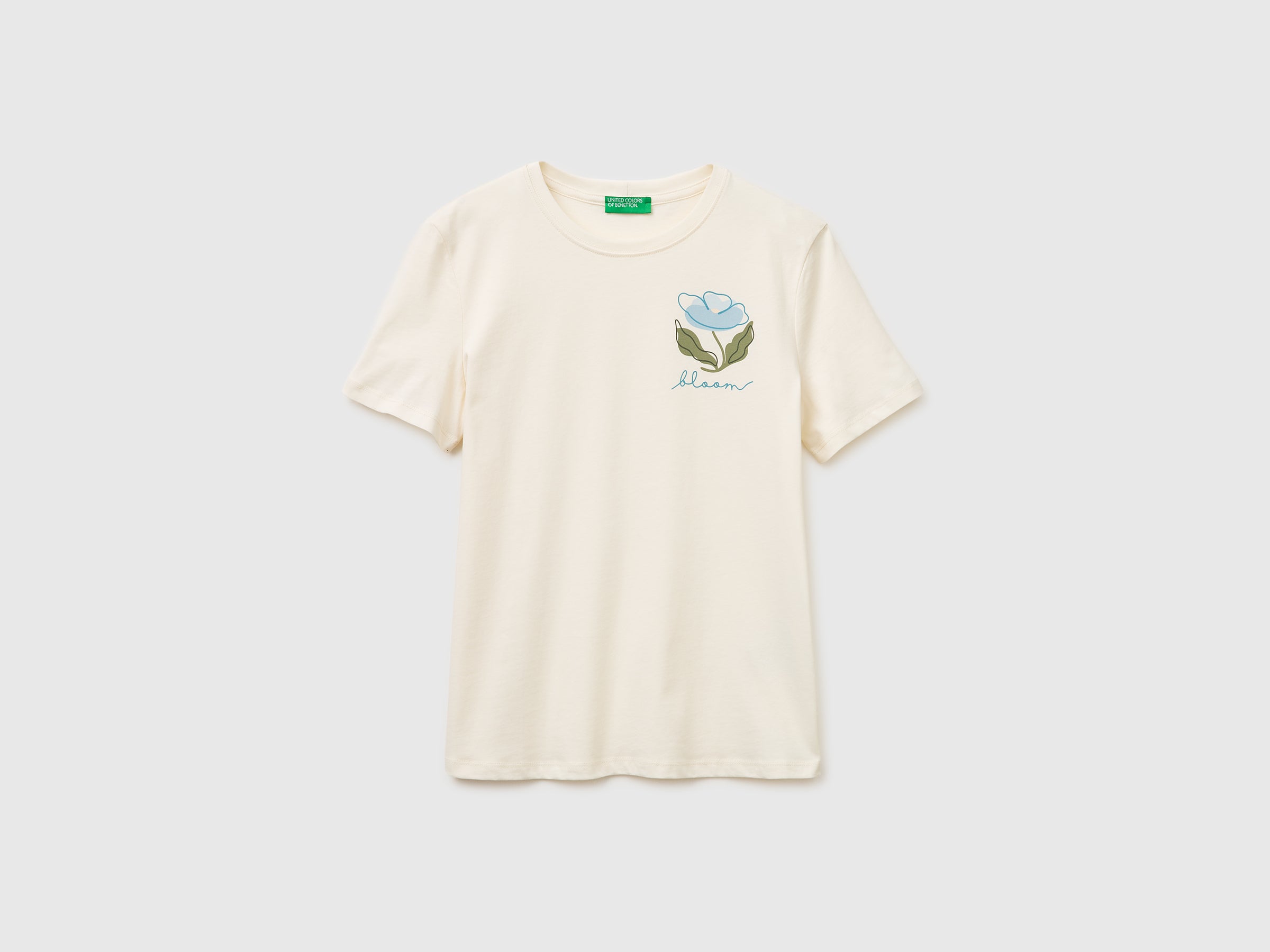 T-shirt with flower print - ucb_image_FS