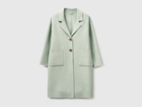 Long coat in wool blend - ucb_image_FS