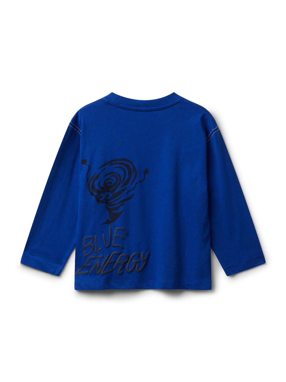 T-shirt de manga comprida com estampa espessa - ucb_image_BS