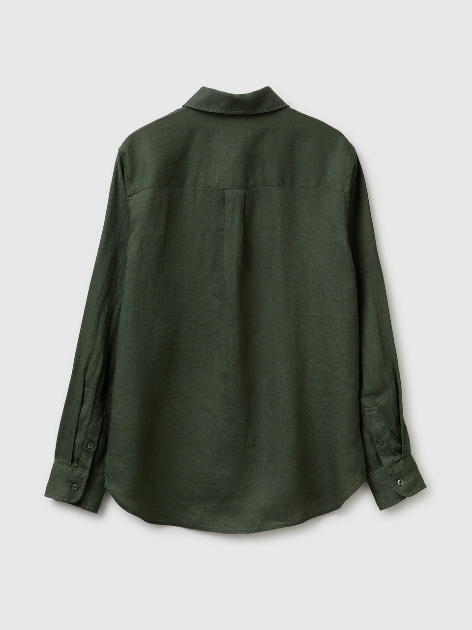 Regular fit shirt in pure linen - ucb_image_BS