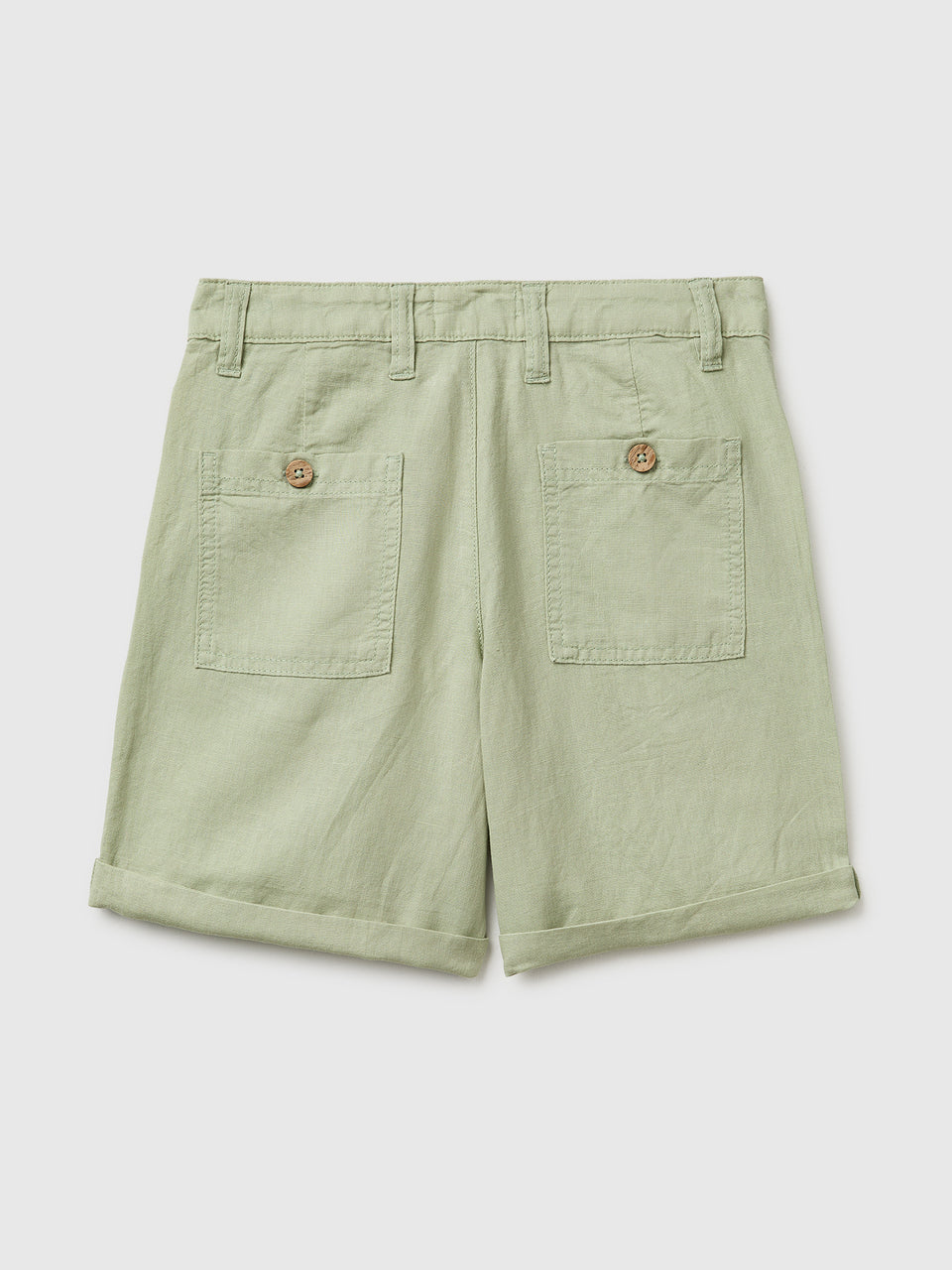 Linen blend shorts - ucb_image_BS