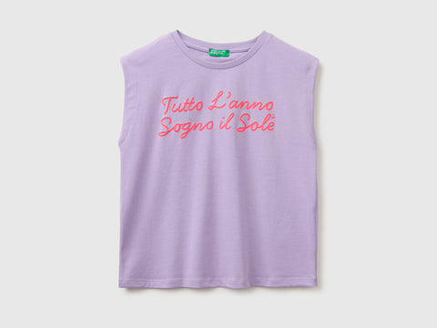 T-shirt with a puffy effect - ucb_image_FS