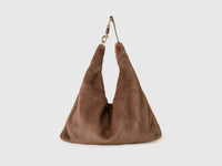 Bolsa hobo em pelo sintético - ucb_image_FS