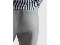 Calças com dobra em viscose mista stretch - ucb_image_FY