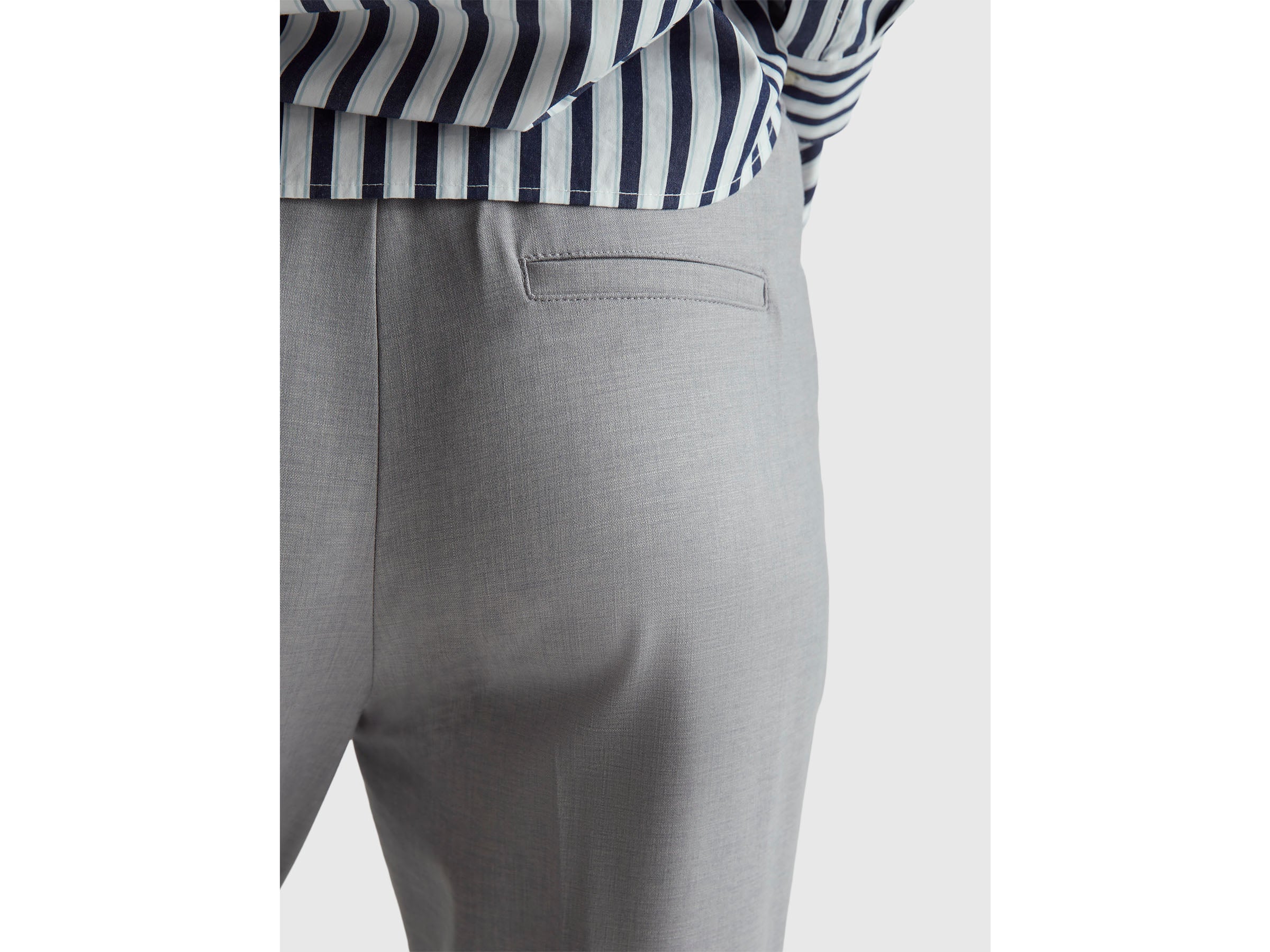 Calças com dobra em viscose mista stretch - ucb_image_FY