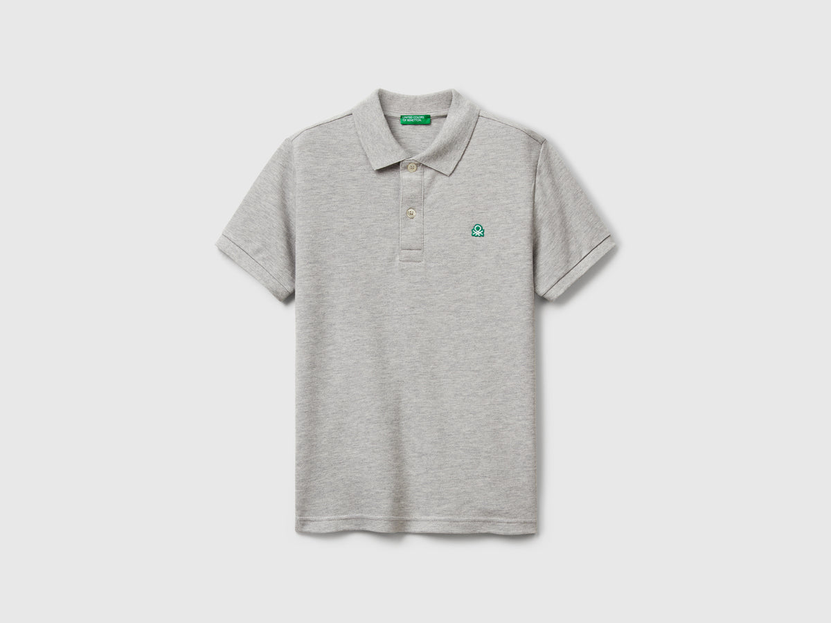 Polo slim fit em algodão puro - ucb_image_FS