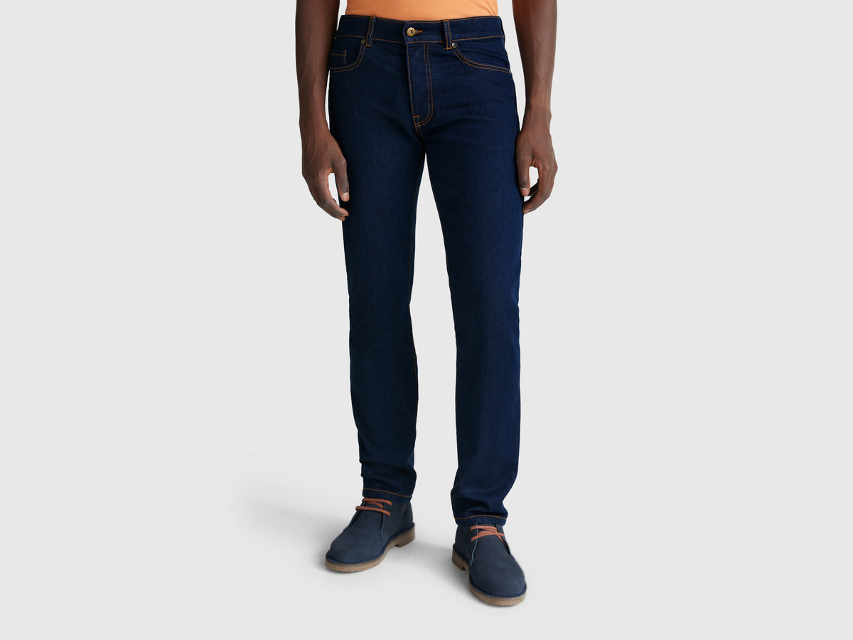 Jeans slim fit cinco bolsos - ucb_image_F