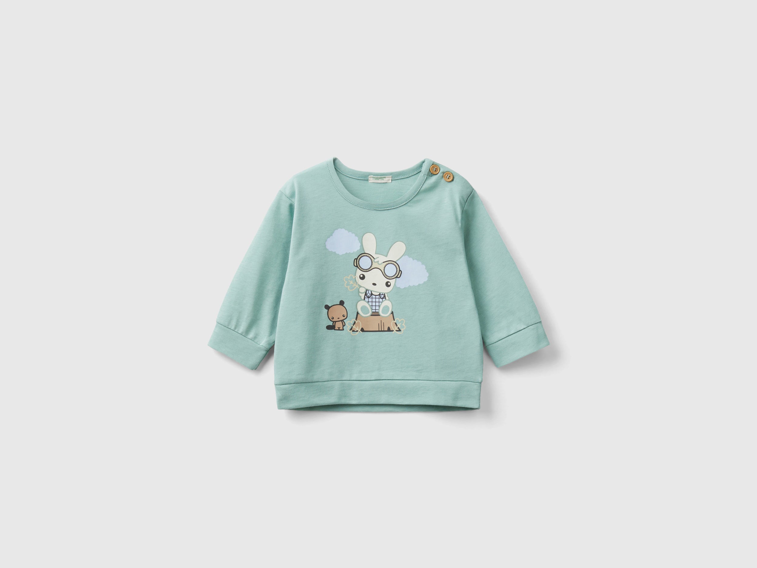 T-shirt quente com estampa de coelho - ucb_image_FS