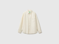 Camisa regular fit em veludo - ucb_image_FS
