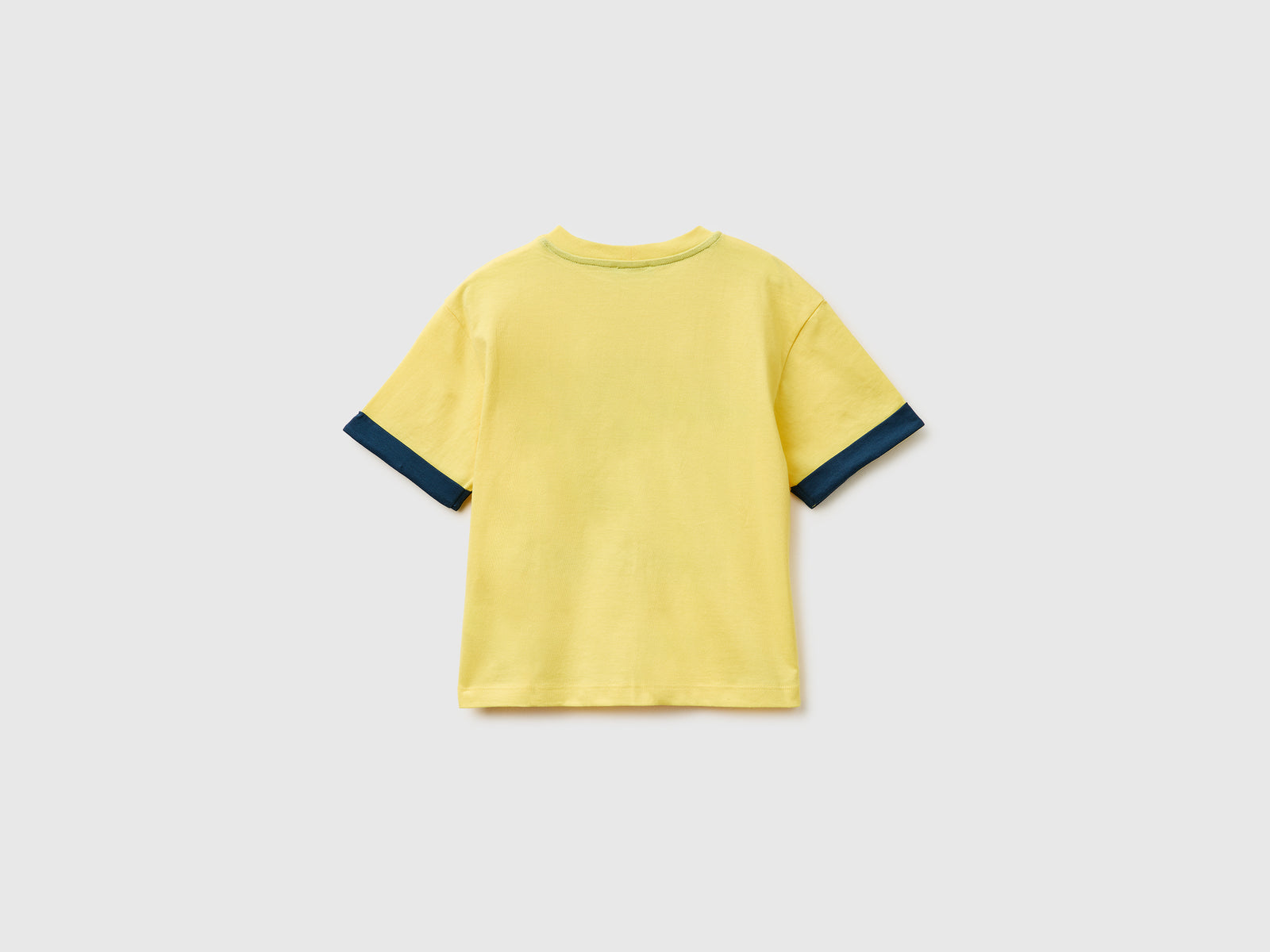 Organic cotton T-shirt with print - ucb_image_BS