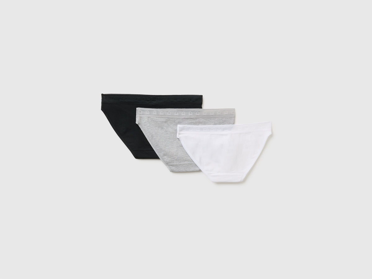 Três slips com elástico em mesh logótipo - ucb_image_BS