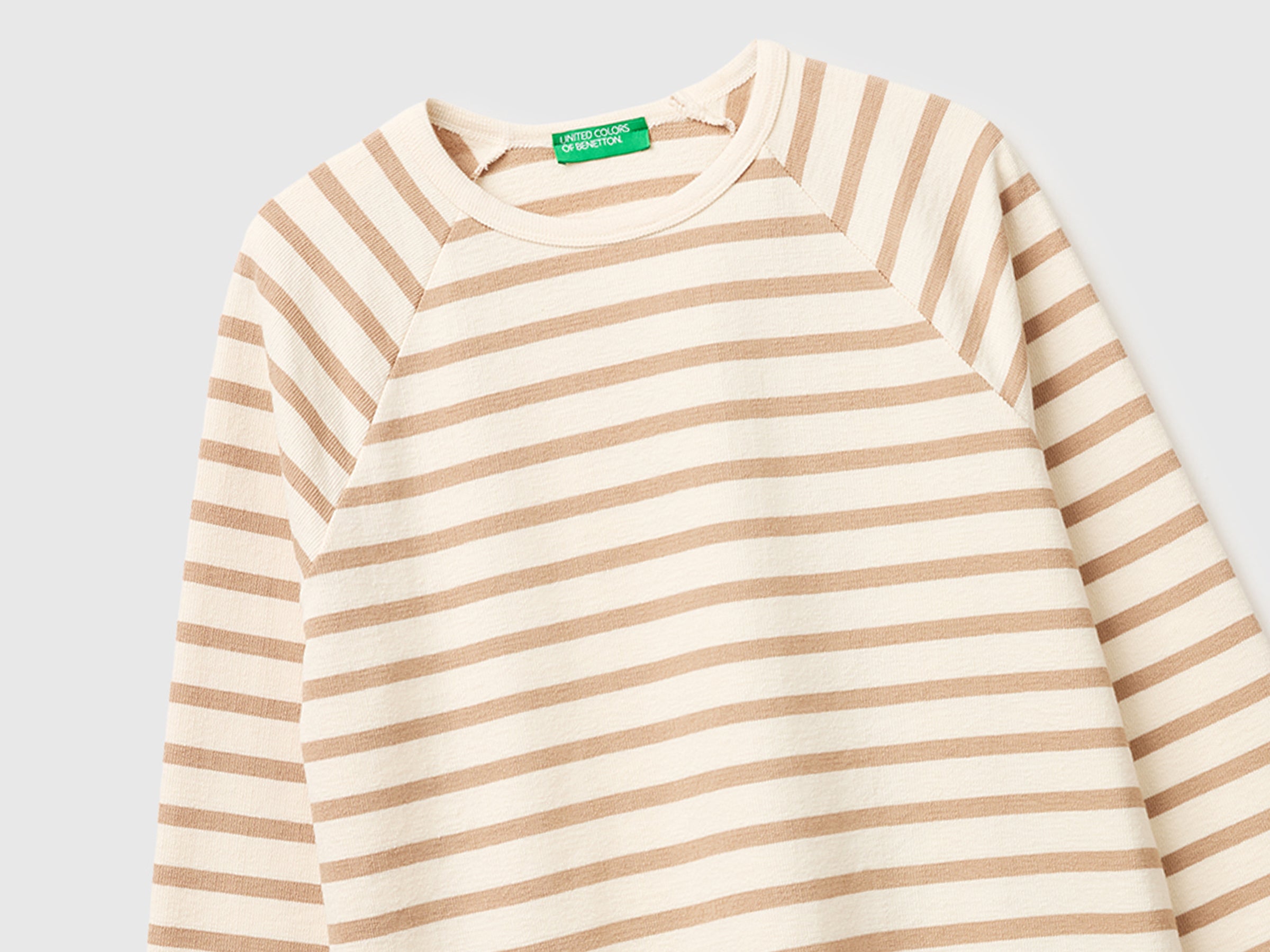 Striped closed sweatshirt - ucb_image_DS1