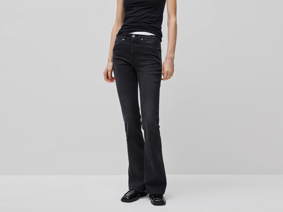 Jeans stretch flare fit - ucb_image_F